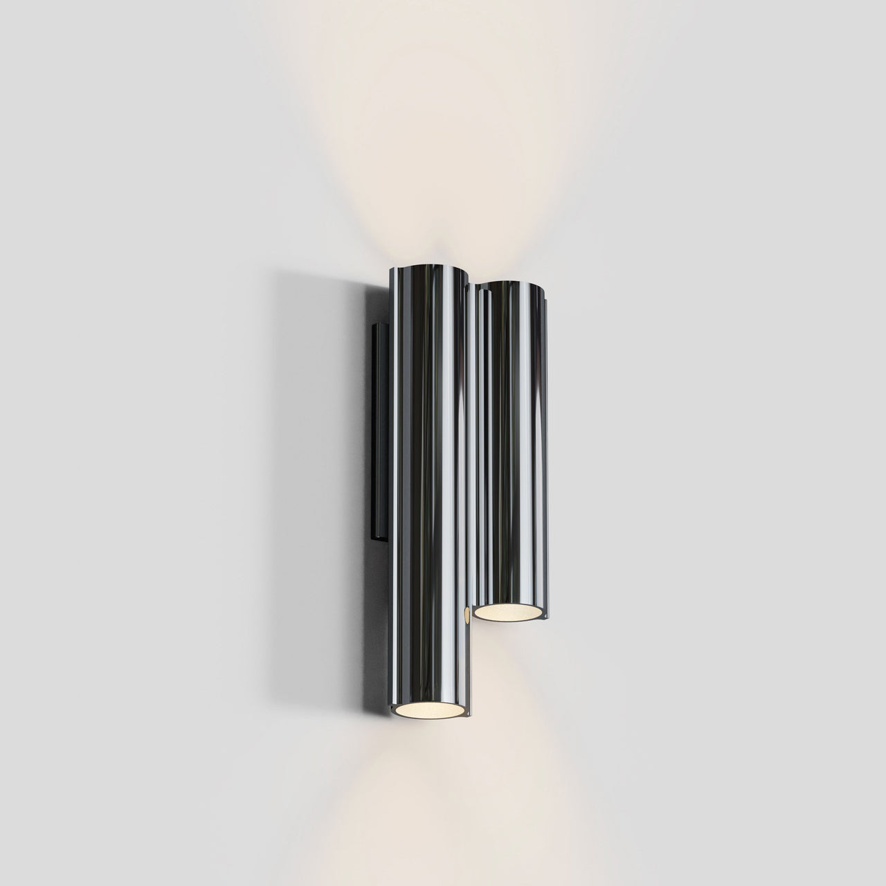 Silo 2WC Wall Light: Uplight with Downlight