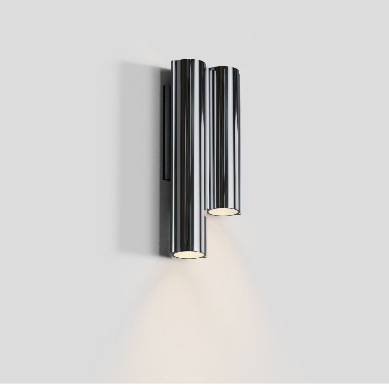 Silo 2WC Wall Light: Downlight