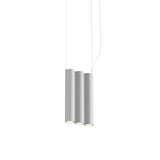 Silo 3SA Suspension Lamp: Textured White