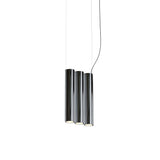 Silo 3SA Suspension Lamp: Mirror Polished Aluminum
