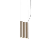 Silo 3SA Suspension Lamp: Textured Beige