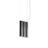 Silo 3SA Suspension Lamp: Mirror Polished Aluminum