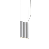 Silo 3SA Suspension Lamp: Textured White
