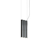 Silo 3SB Suspension Lamp: Mirror Polished Aluminum