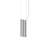 Silo 3SB Suspension Lamp: Textured White