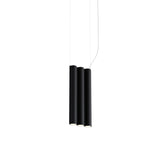 Silo 3SB Suspension Lamp: Textured Black