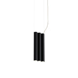 Silo 3SB Suspension Lamp: Textured Black