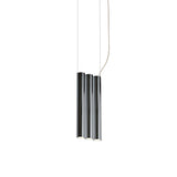 Silo 3SB Suspension Lamp: Mirror Polished Aluminum