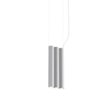 Silo 3SB Suspension Lamp: Textured White