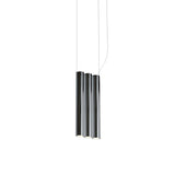 Silo 3SB Suspension Lamp: Mirror Polished Aluminum