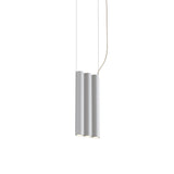 Silo 3SB Suspension Lamp: Textured White