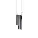 Silo 3SD Suspension Lamp: Mirror Polished Aluminum