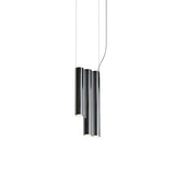 Silo 3SD Suspension Lamp: Mirror Polished Aluminum