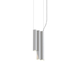 Silo 3SD Suspension Lamp: Textured White