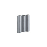 Silo 3VK Vase: Tumbled Aluminum