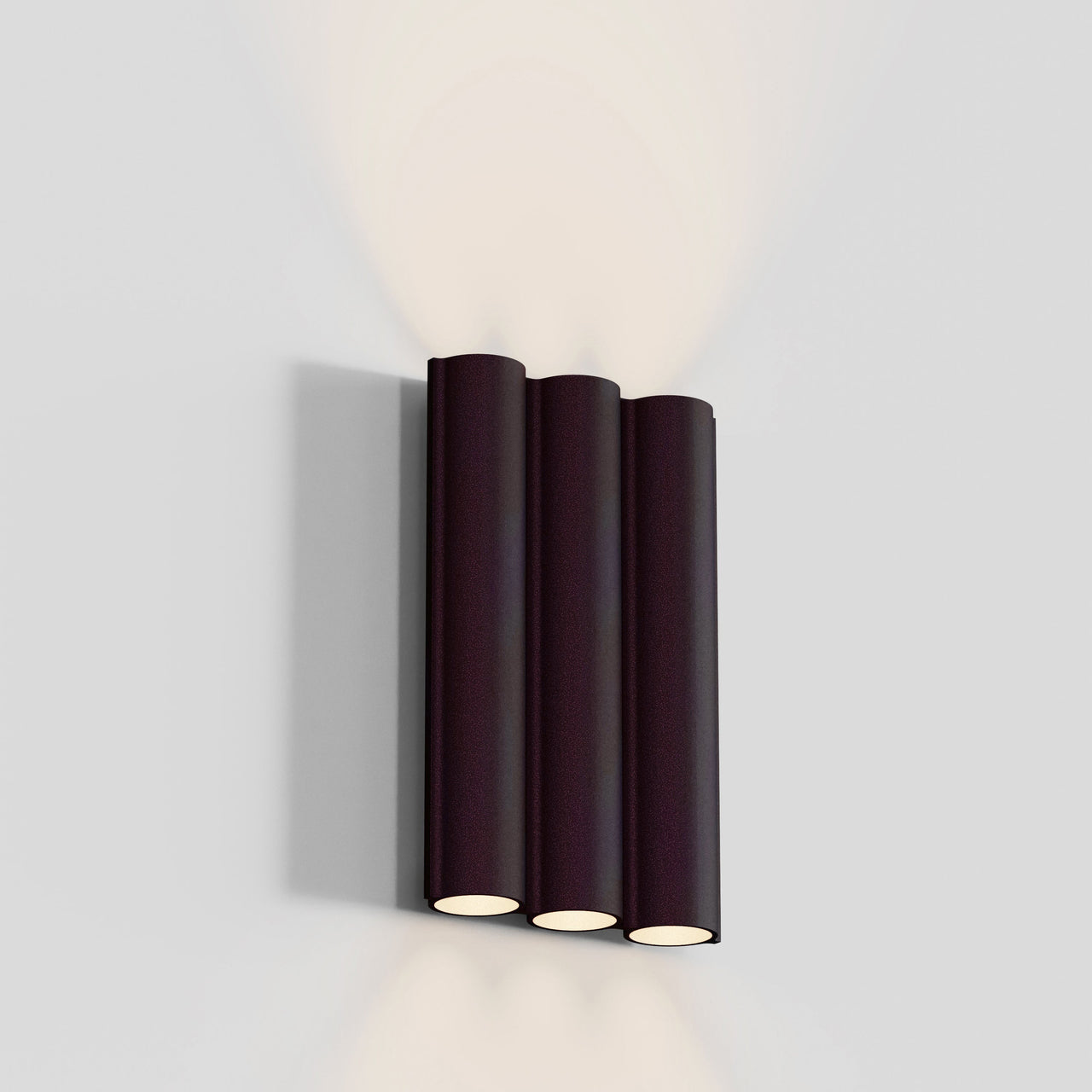 Silo 3WA Wall Light: Uplight with Downlight