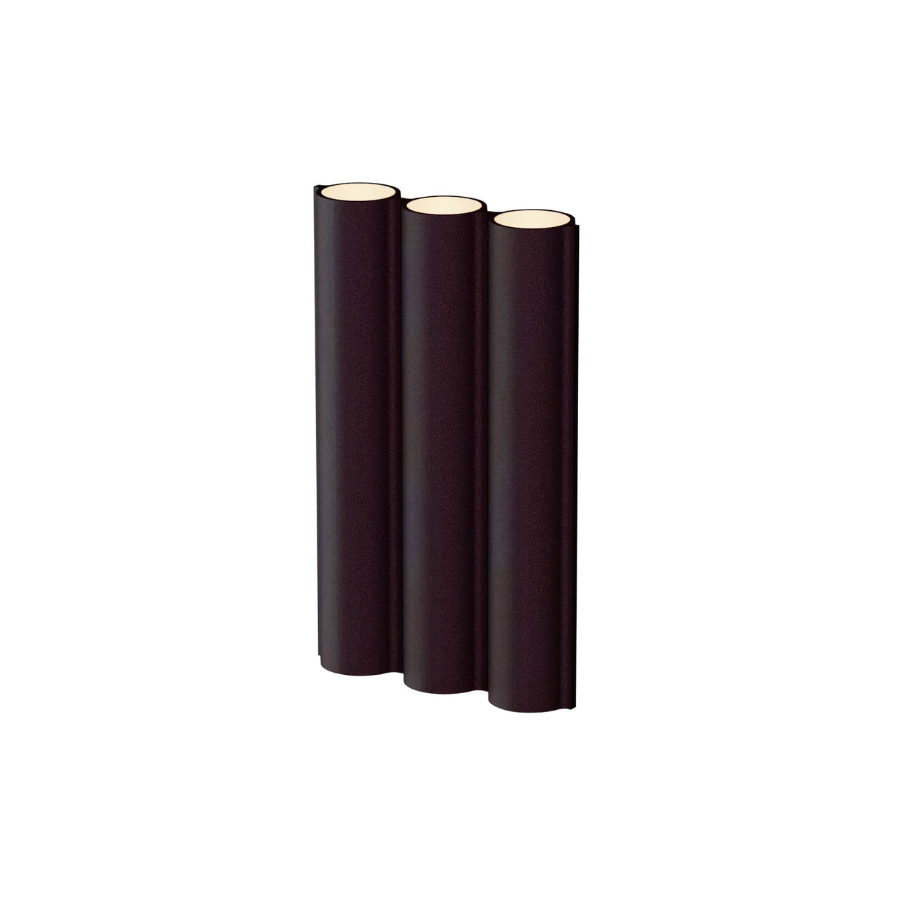 Silo 3WA Wall Light: Uplight + Textured
Aubergine