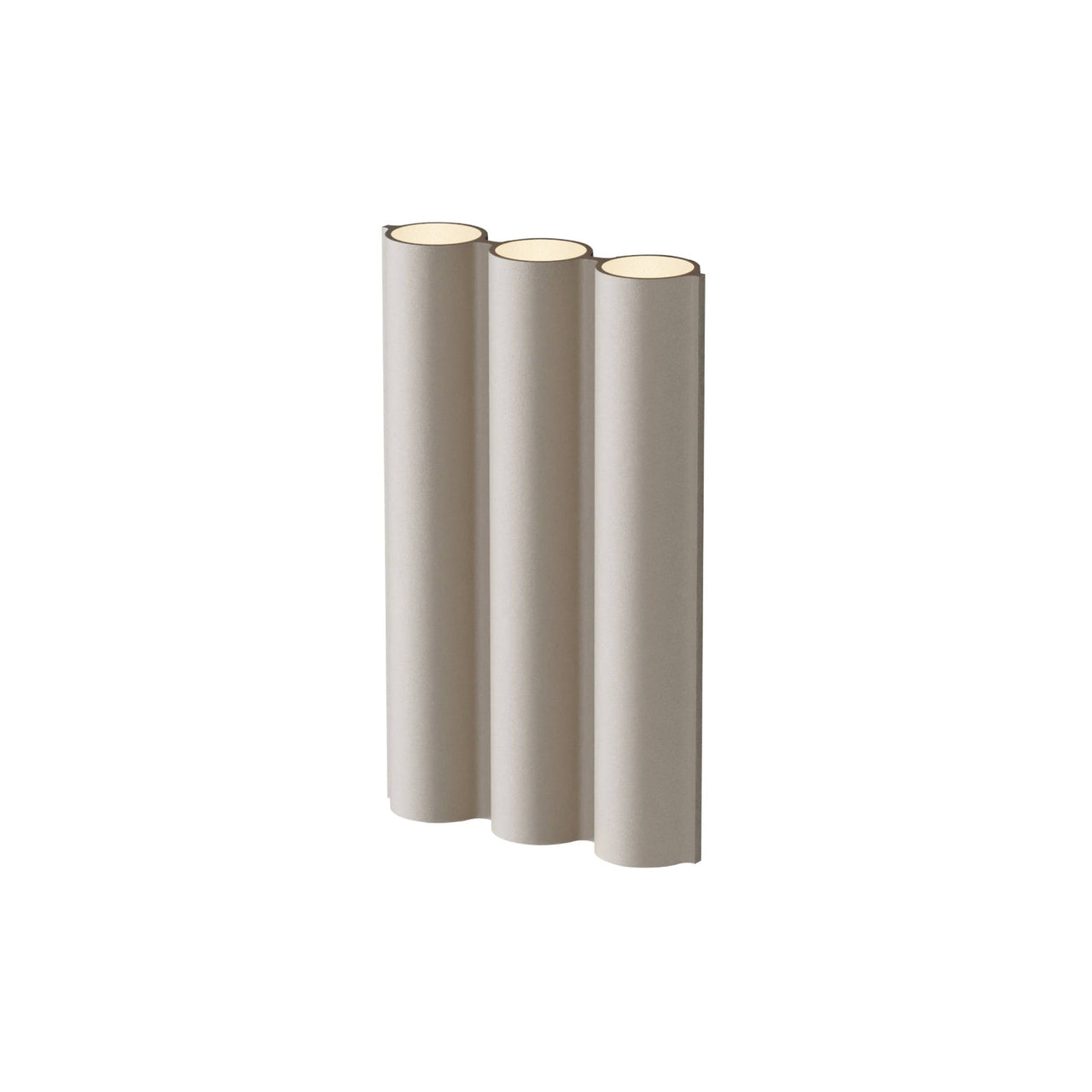 Silo 3WA Wall Light: Uplight + Textured
Beige