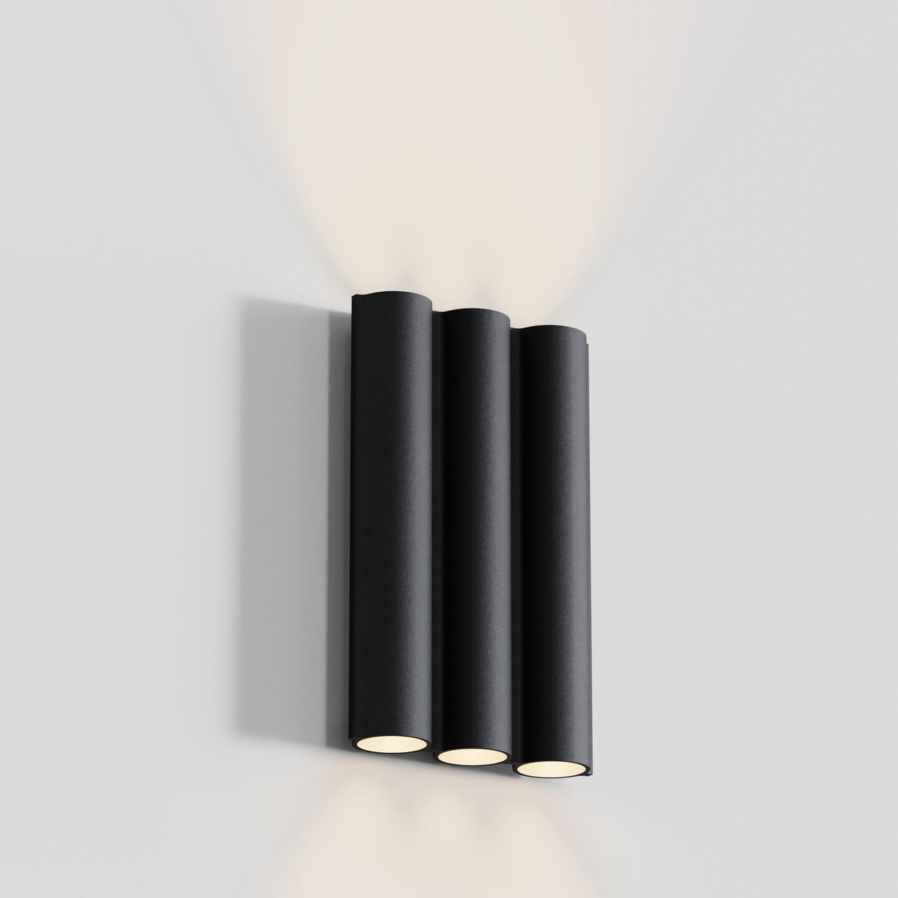 Silo 3WA Wall Light: Uplight with Downlight