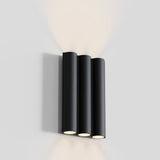 Silo 3WA Wall Light: Uplight with Downlight