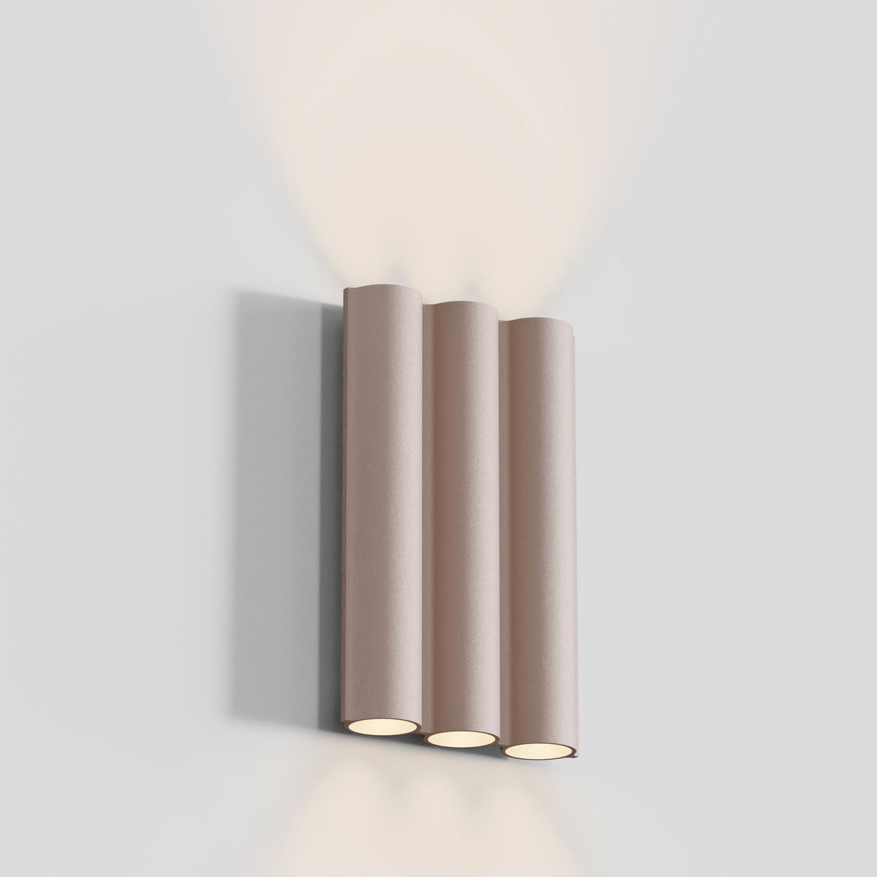 Silo 3WA Wall Light: Uplight with Downlight