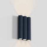 Silo 3WA Wall Light: Uplight with Downlight