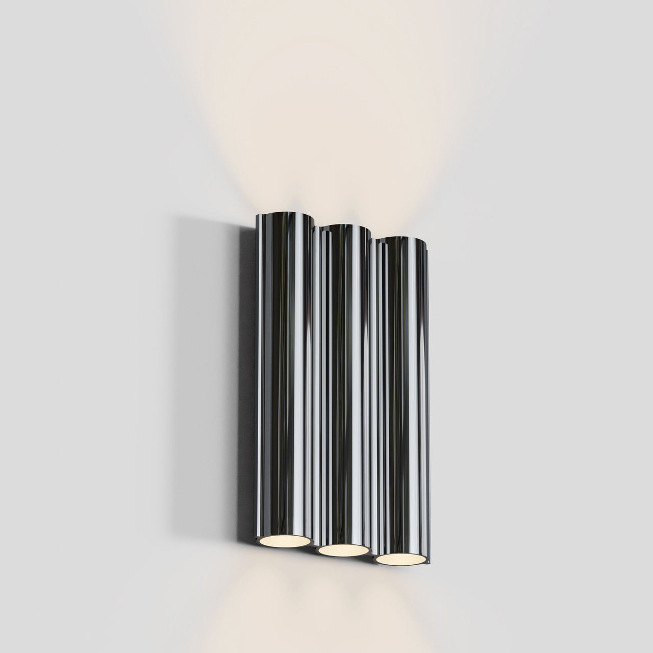 Silo 3WA Wall Light: Uplight with Downlight