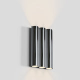 Silo 3WA Wall Light: Uplight with Downlight