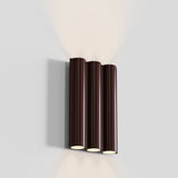 Silo 3WA Wall Light: Uplight with Downlight