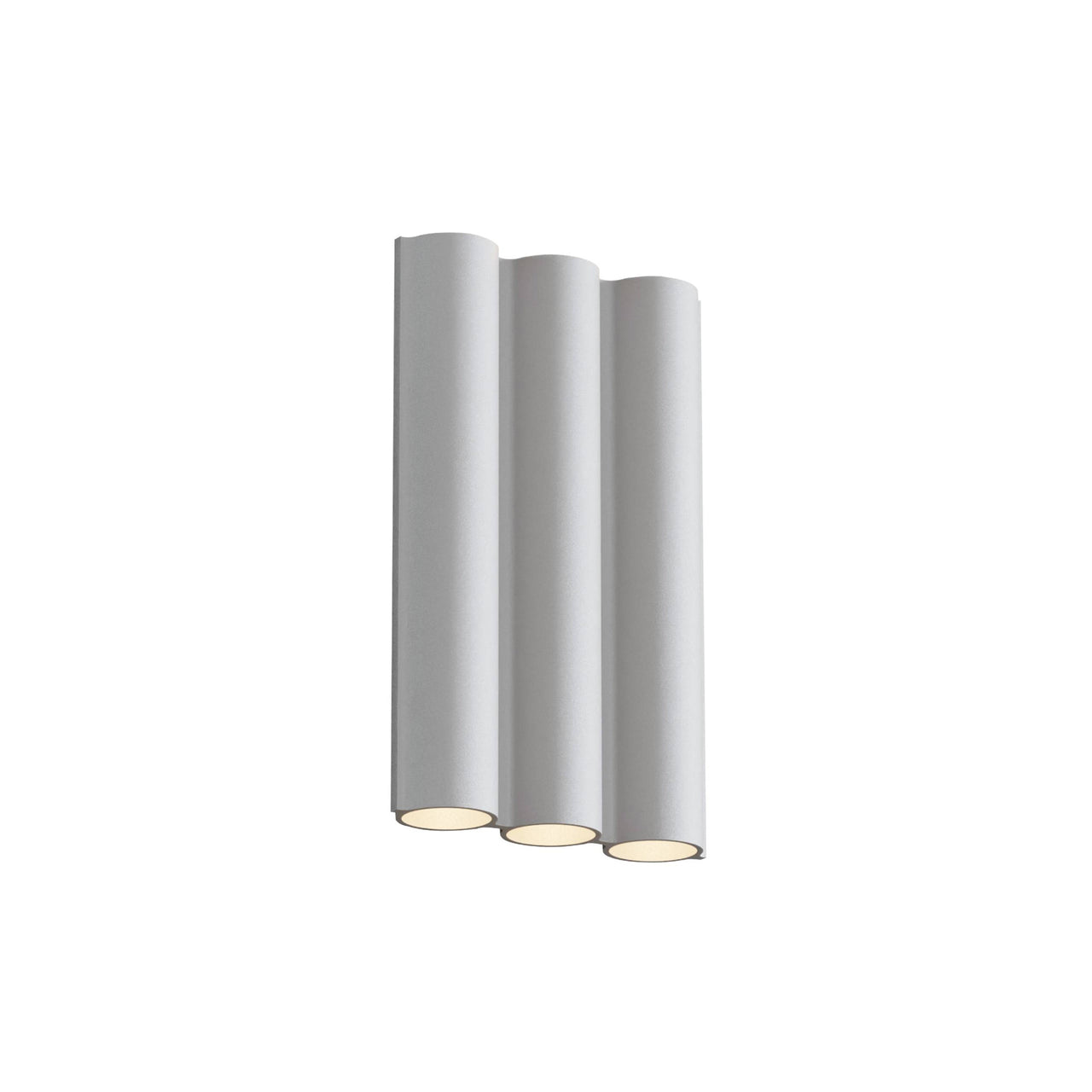 Silo 3WA Wall Light: Downlight + White