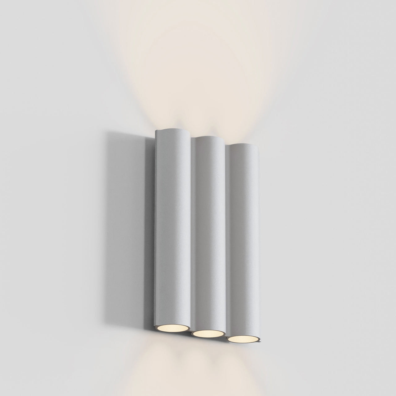 Silo 3WA Wall Light: Uplight with Downlight