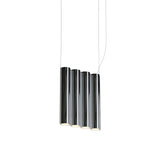 Silo 4SA Suspension Lamp: Mirror Polished Aluminum
