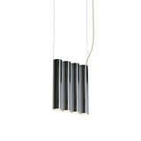 Silo 4SA Suspension Lamp: Mirror Polished Aluminum
