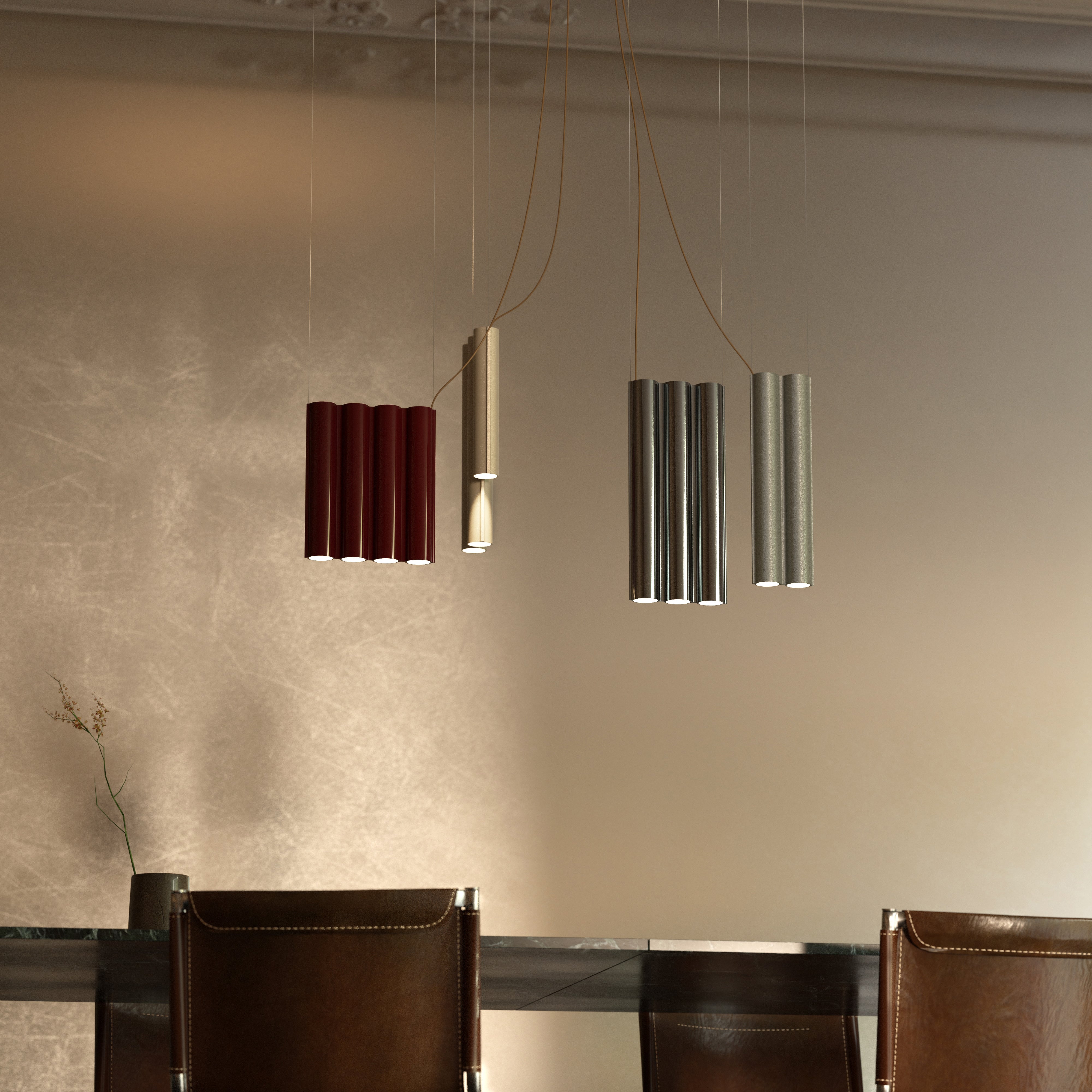 Silo 4SA Suspension Lamp