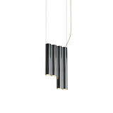Silo 4SE Suspension Lamp: Mirror Polished Aluminum