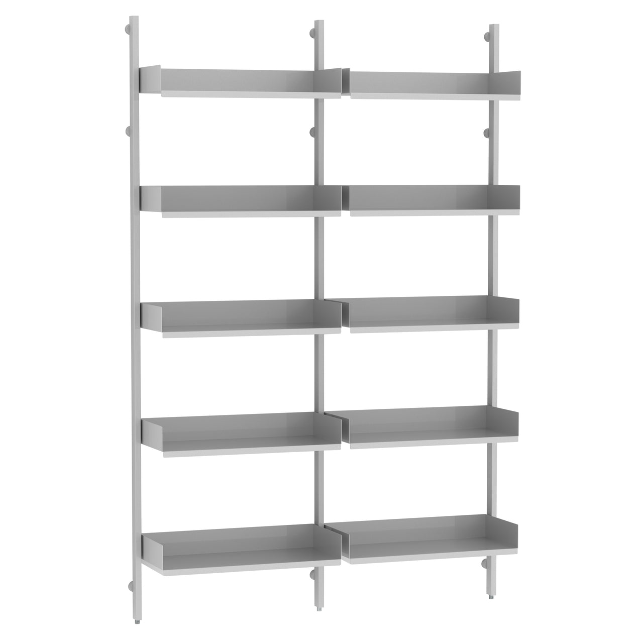 Slot Shelving: Double + Small - 51.6