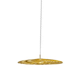 Spring Pendant Light: Brass + Small - 22