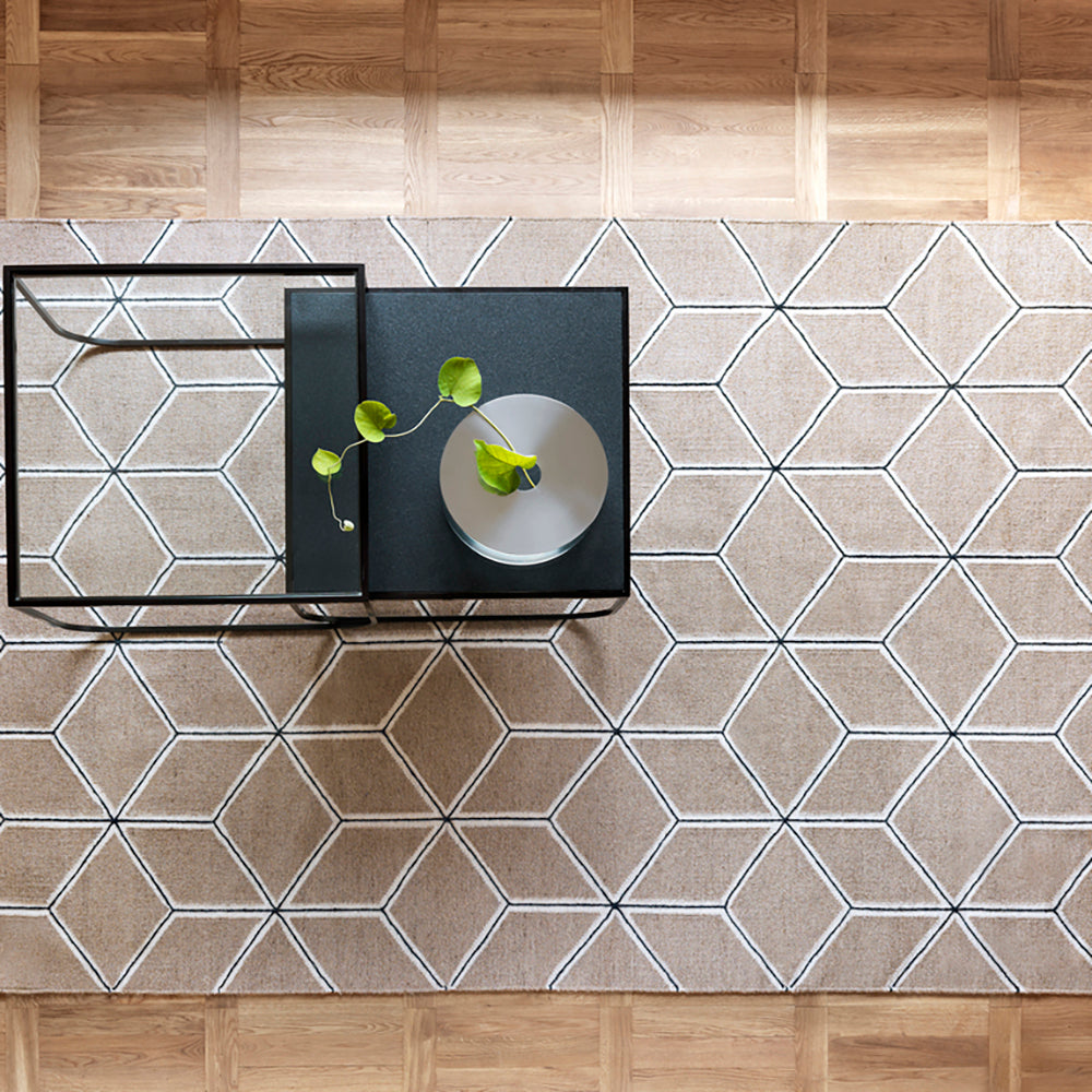 Tati Small Coffee Table: Marble Top
