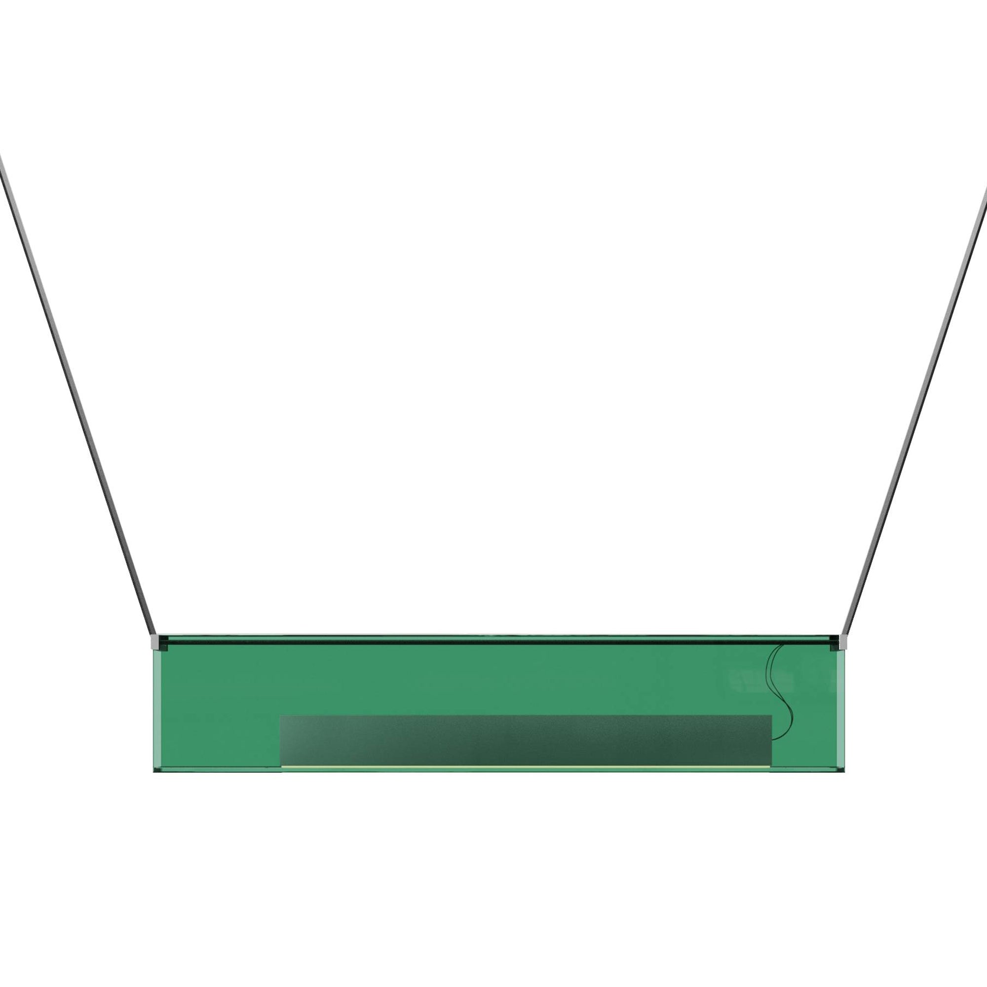 Sainte Atelier 01 Suspension Lamp: Green