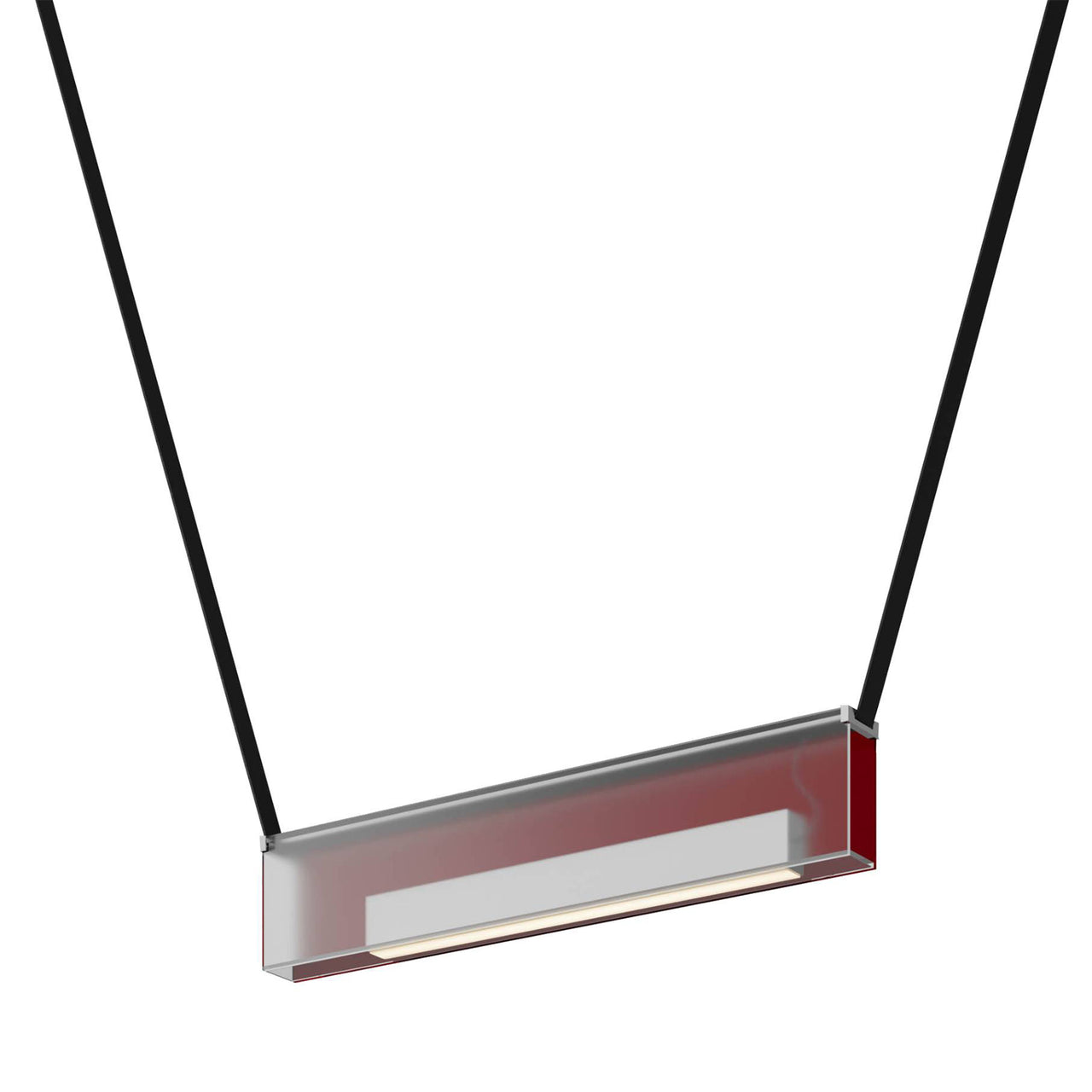 Sainte Atelier 01 Suspension Lamp: Ruby