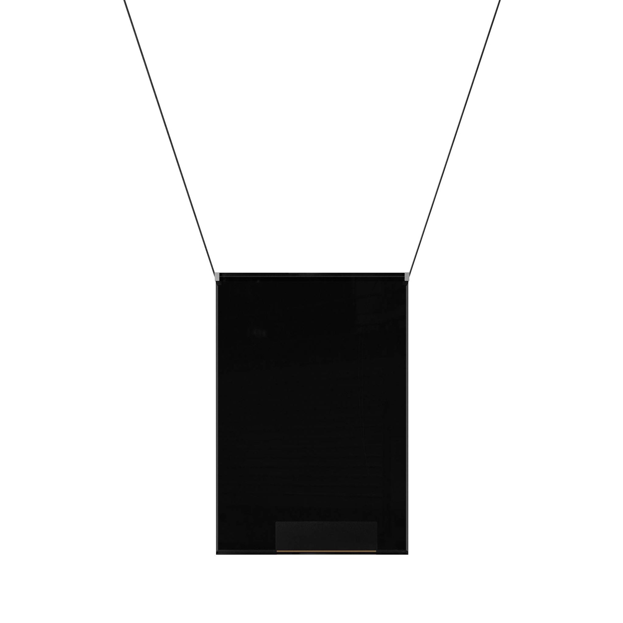Sainte Atelier 03 Suspension Lamp: Black