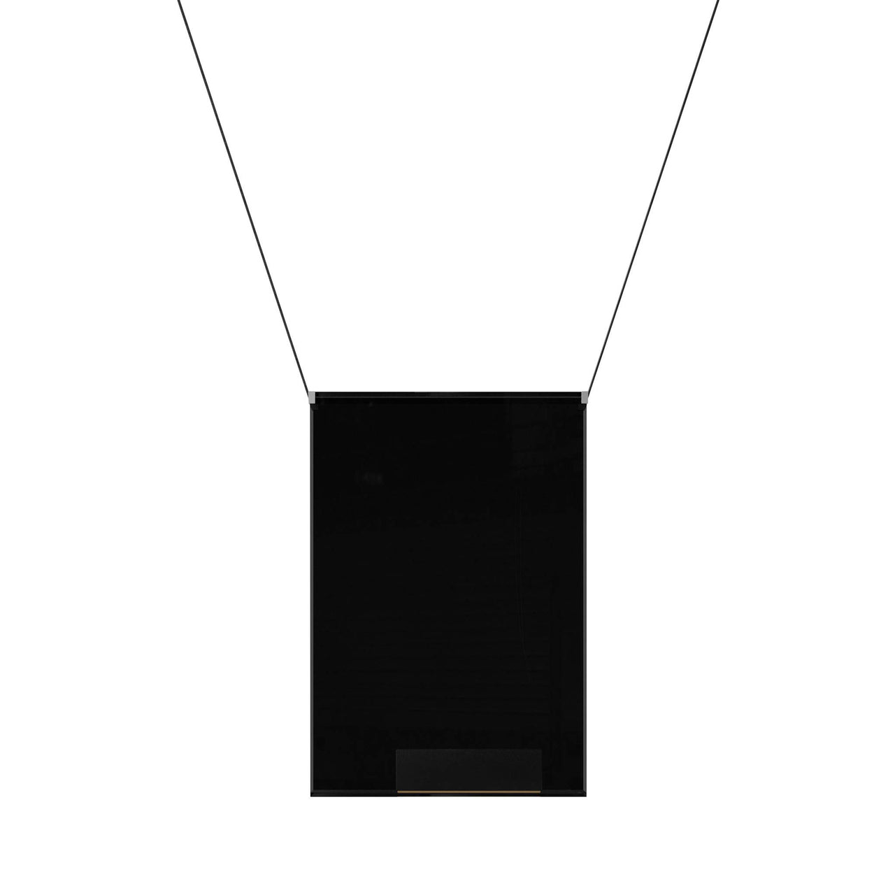 Sainte Atelier 03 Suspension Lamp: Black