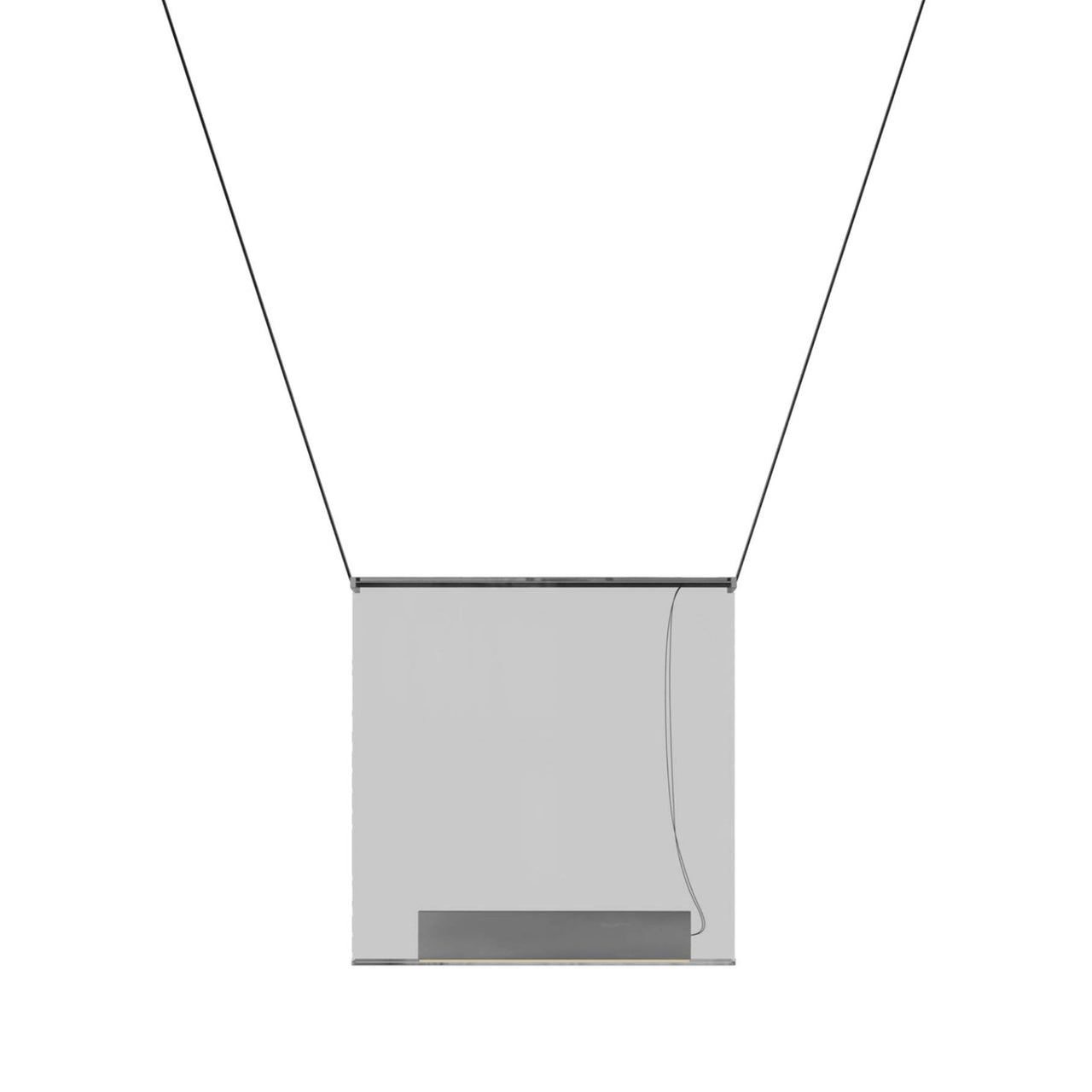 Sainte Atelier 06 Suspension Lamp: Extra Clear
