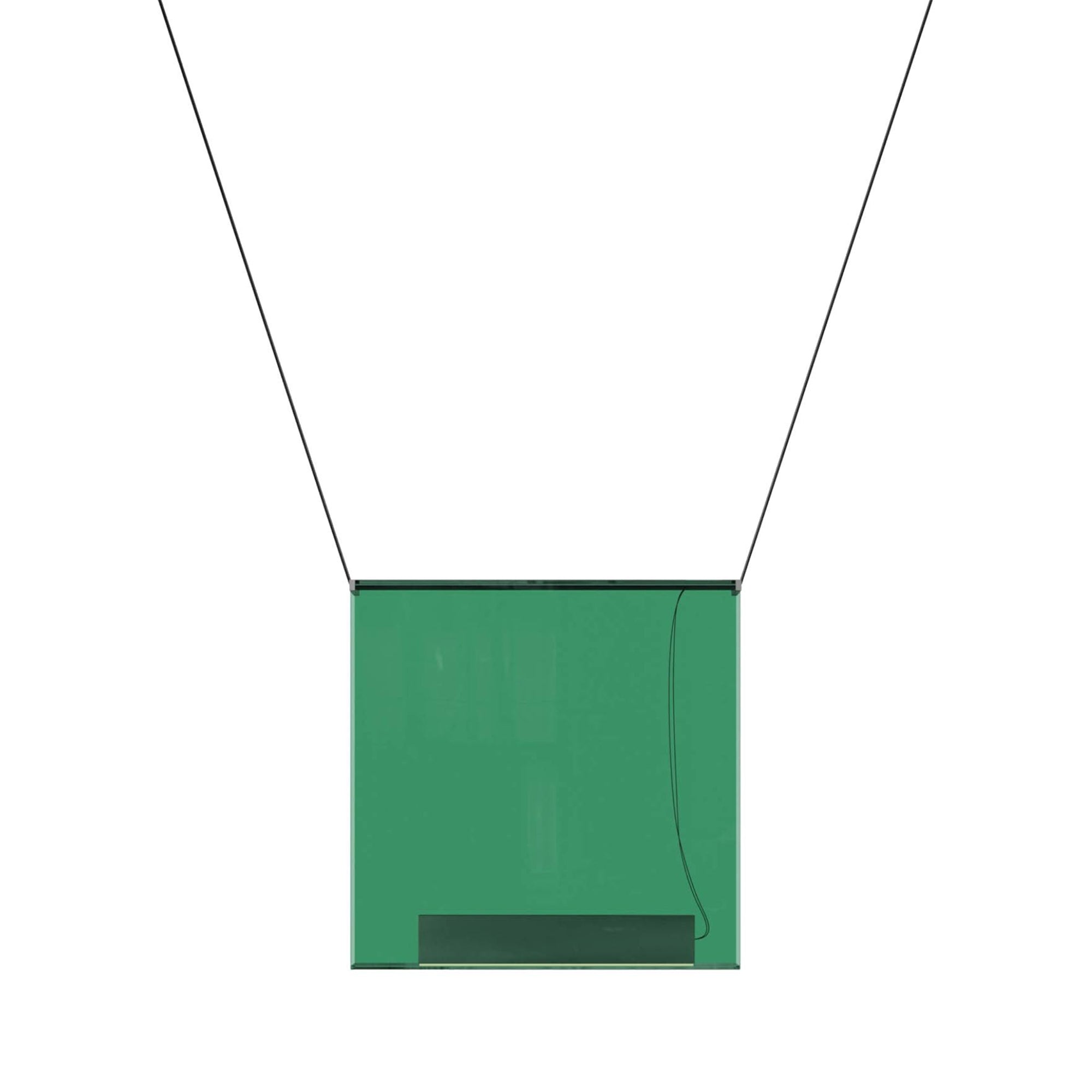 Sainte Atelier 06 Suspension Lamp: Green