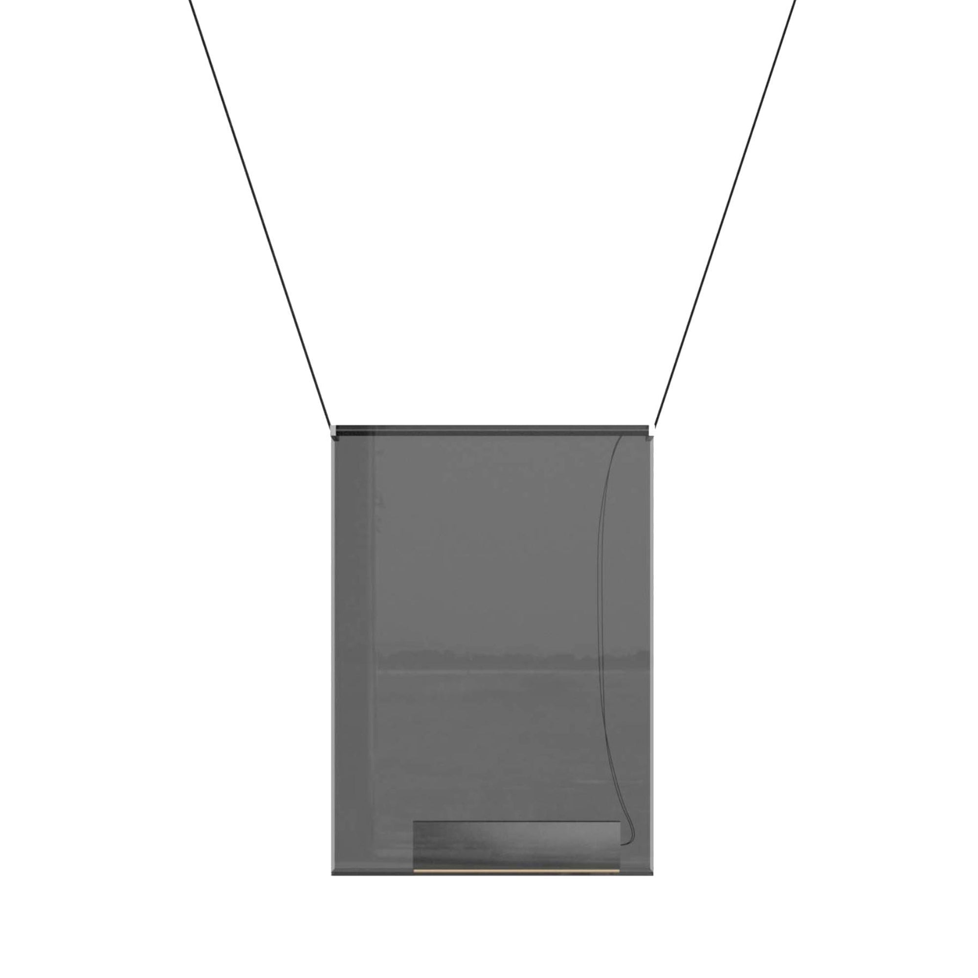 Sainte Atelier 08 Suspension Lamp: Grey