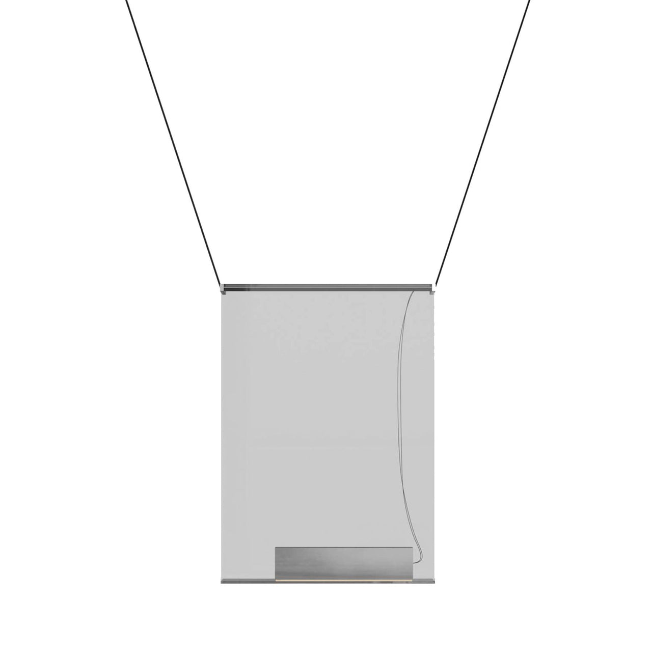 Sainte Atelier 08 Suspension Lamp: Extra Clear