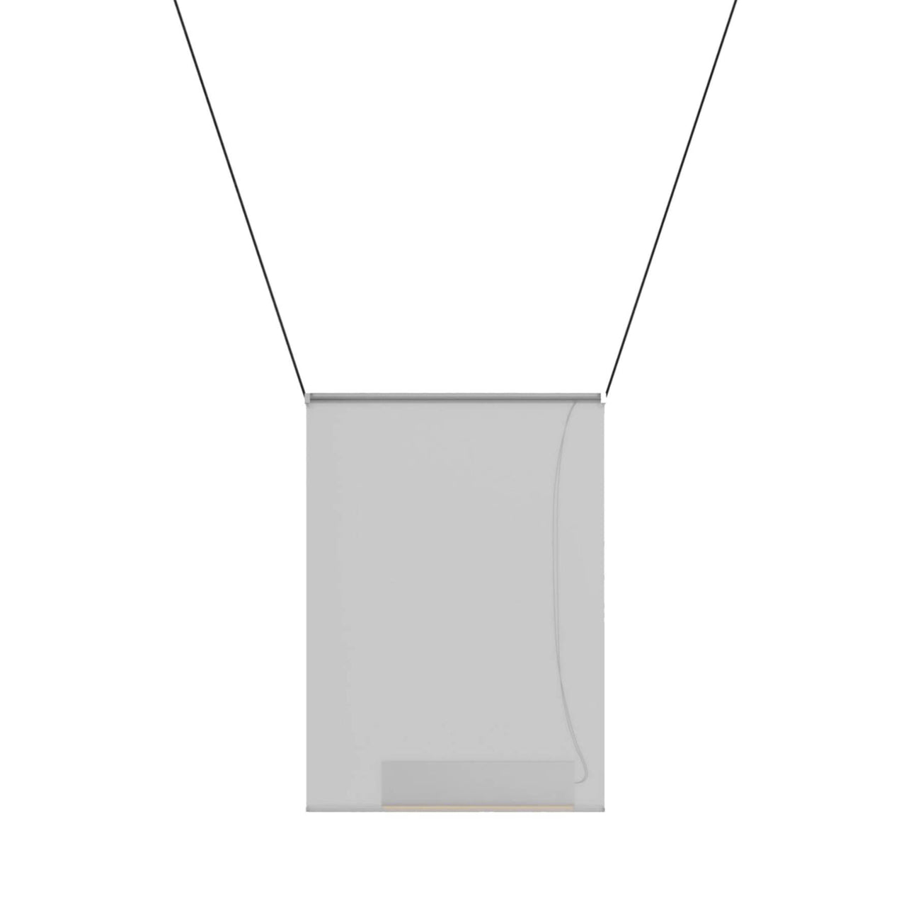 Sainte Atelier 08 Suspension Lamp: Frosted Extra Clear