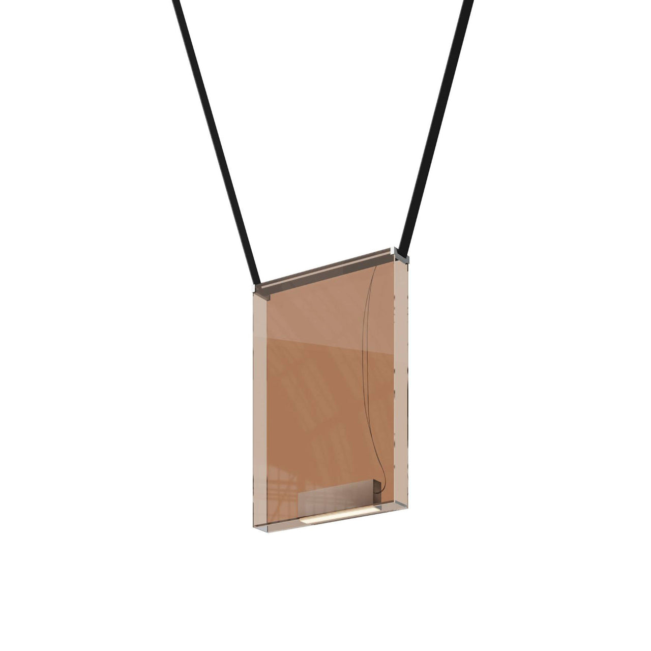 Sainte 23 Suspension Lamp: Bronze + Black
