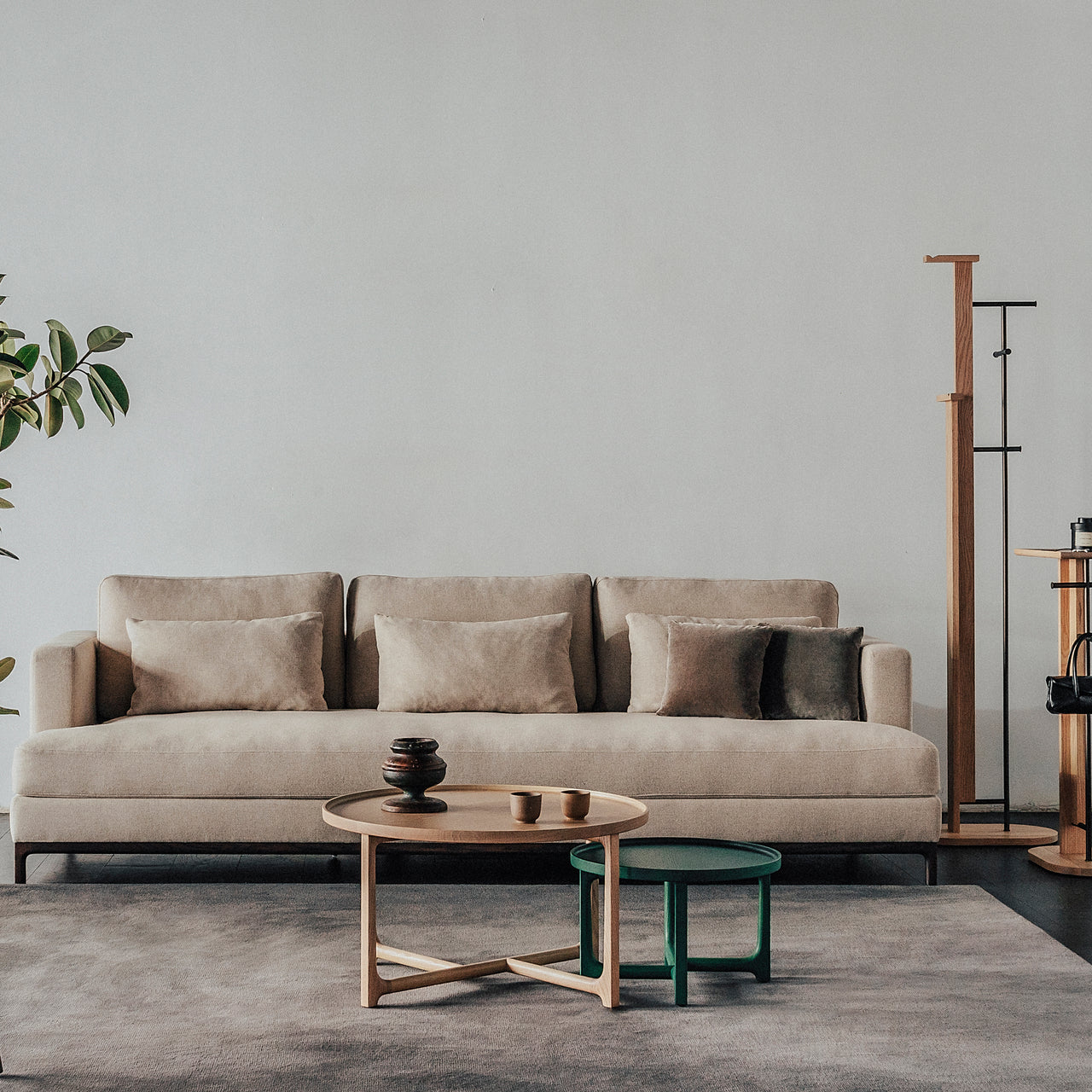 Lyrical Side Table