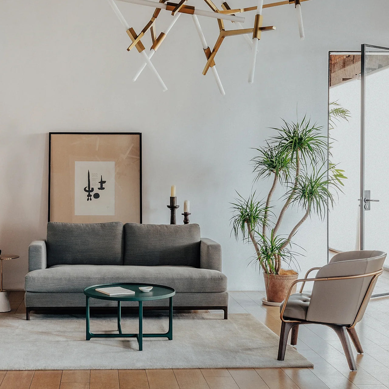 Qi 2 Seater Sofa